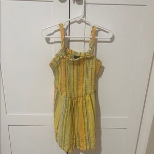 Girls Short Romper